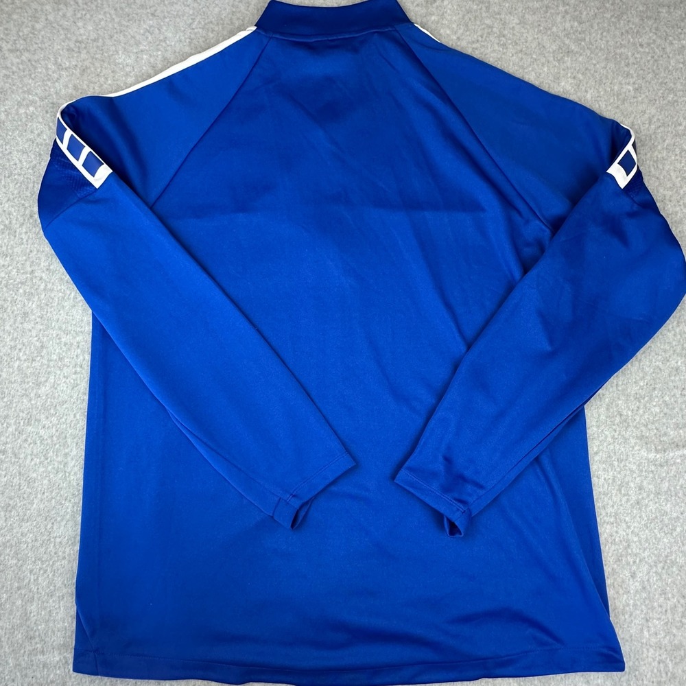 Original Crest Utah Royals Capelli CS-Cool Full Zip Track Jacket Blue White - Picture 8 of 11